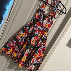 Dia de los Muertos Rockabilly dress